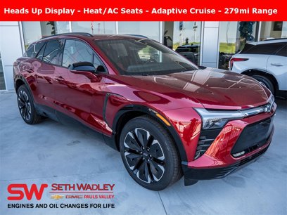 New 2024 Chevrolet Blazer EV RS