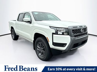 New 2025 Nissan Frontier SV