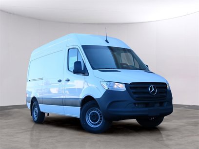 New 2025 Mercedes-Benz Sprinter 2500