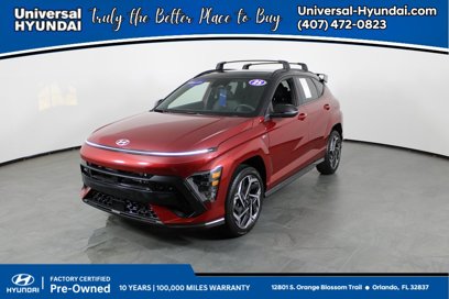 Certified 2025 Hyundai Kona N Line