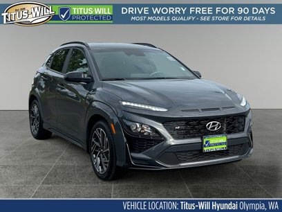 Certified 2023 Hyundai Kona N Line w/ Cargo Package