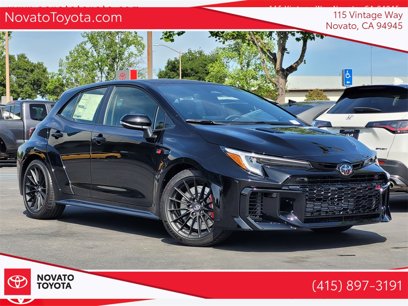 New 2025 Toyota Corolla GR
