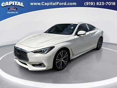 Used 2022 INFINITI Q60 3.0t Luxe w/ Cargo Package
