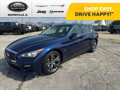 Used 2016 INFINITI Q50 Red Sport 400