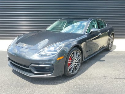 Certified 2021 Porsche Panamera 4S