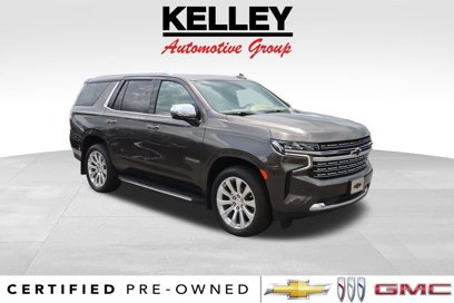 Used 2021 Chevrolet Tahoe Premier w/ Premium Package