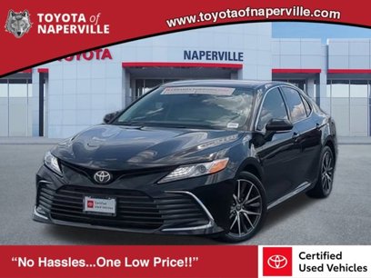 Certified 2021 Toyota Camry XLE