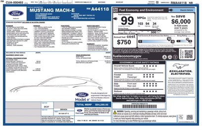 Used 2024 Ford Mustang Mach-E Premium