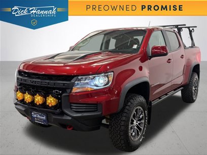 Used 2021 Chevrolet Colorado ZR2