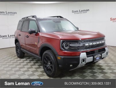 New 2025 Ford Bronco Sport Badlands w/ Badlands Tech Package