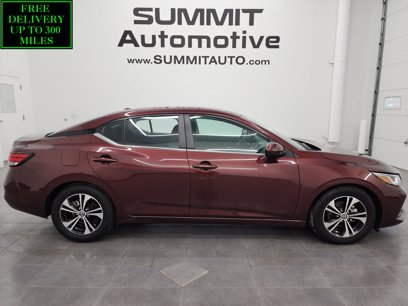 Used 2023 Nissan Sentra SV