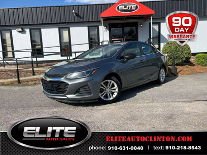 Used 2019 Chevrolet Cruze LT