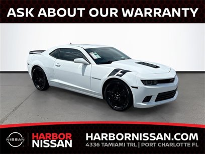 Used 2015 Chevrolet Camaro SS w/ LPO, Black Appearance Package