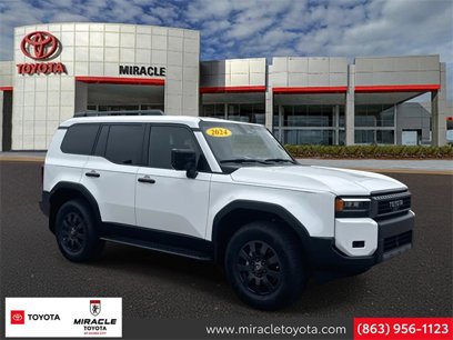 Used 2024 Toyota Land Cruiser