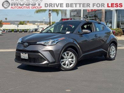 Used 2020 Toyota C-HR LE