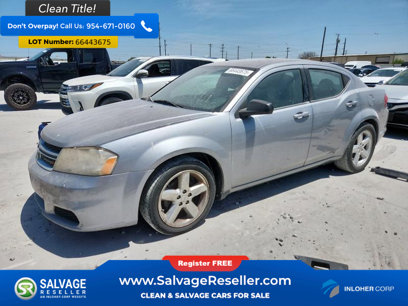 Used 2013 Dodge Avenger SE