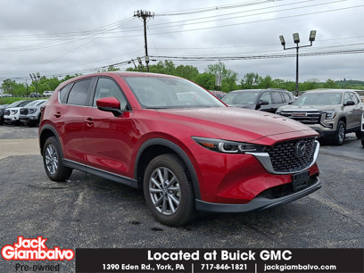 Used 2023 MAZDA CX-5 AWD 2.5 S w/ Select Package