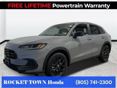 New 2025 Honda HR-V Sport