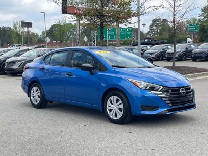 Certified 2024 Nissan Versa S w/ Trunk Package