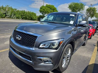 Used 2016 INFINITI QX80 Luxe w/ 22" Wheel Package