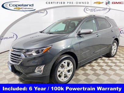 Certified 2021 Chevrolet Equinox Premier