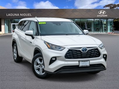 Used 2020 Toyota Highlander LE