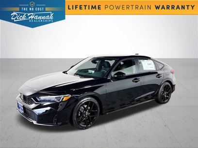 New 2025 Honda Civic Sport