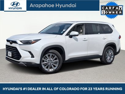 Used 2024 Toyota Grand Highlander Platinum
