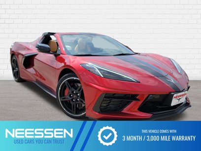 Used 2022 Chevrolet Corvette Stingray Preferred Conv w/ Z51 Performance Package