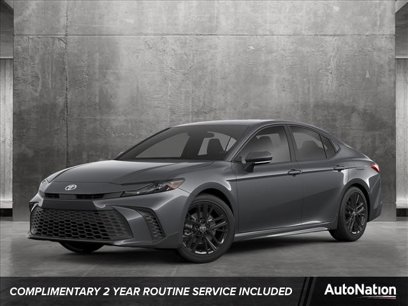 Certified 2025 Toyota Camry SE