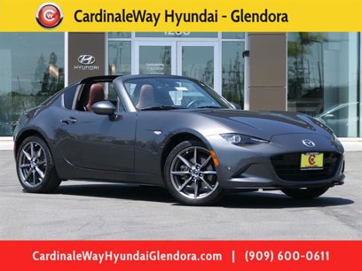 Used 2017 MAZDA MX-5 Miata RF Grand Touring
