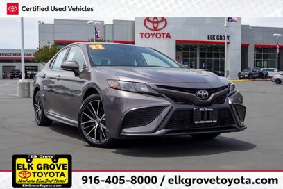 Certified 2022 Toyota Camry SE
