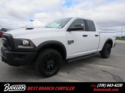 New 2024 RAM 1500 Classic Warlock w/ Trailer & Traction Group