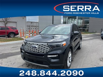 Used 2023 Ford Explorer Platinum w/ Technology Package