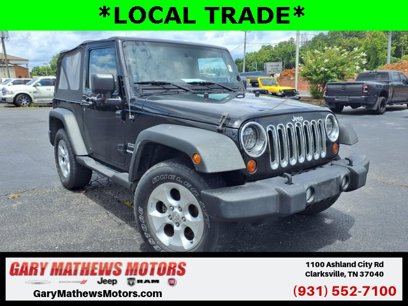 Used 2011 Jeep Wrangler Sport