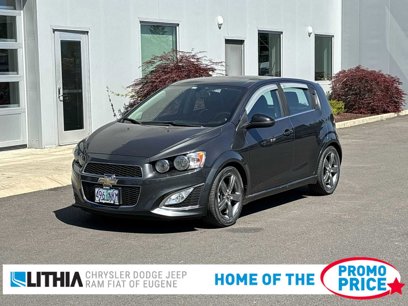 Used 2016 Chevrolet Sonic RS