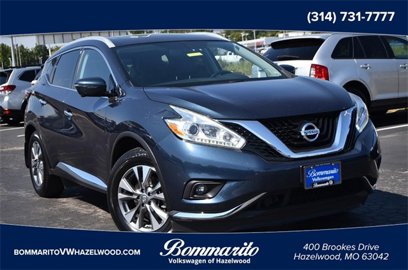Used 2016 Nissan Murano SL w/ SL Technology Package