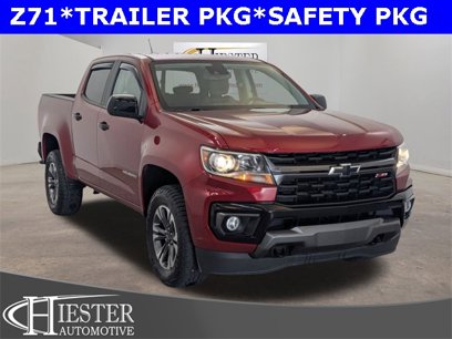 Used 2022 Chevrolet Colorado Z71 w/ Safety Package