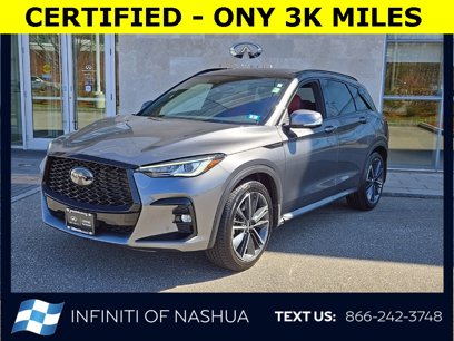 Certified 2025 INFINITI QX50 Sport