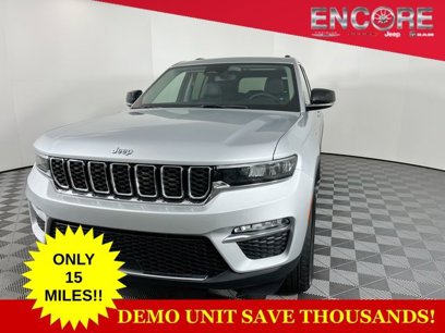 Used 2023 Jeep Grand Cherokee 4WD 4xe
