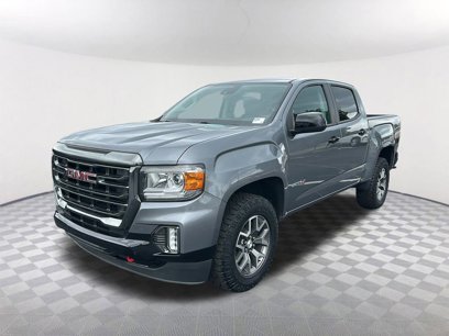 Certified 2021 GMC Canyon AT4 w/ Driver Alert Package