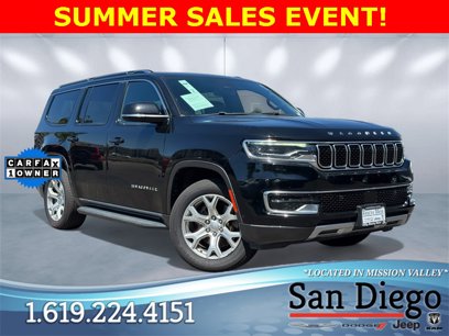 Used 2022 Jeep Wagoneer Series II
