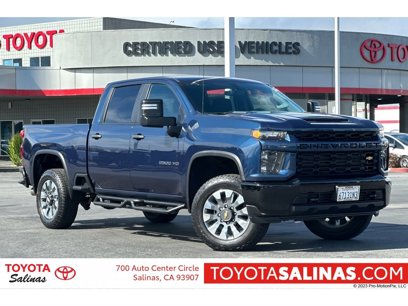 Used 2022 Chevrolet Silverado 2500 Custom w/ Custom Convenience Package