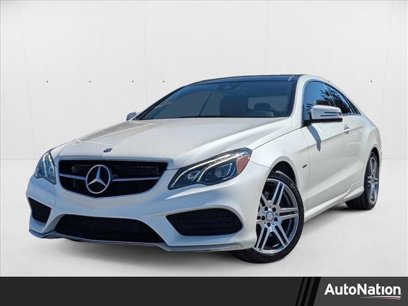 Used 2017 Mercedes-Benz E 550 Coupe