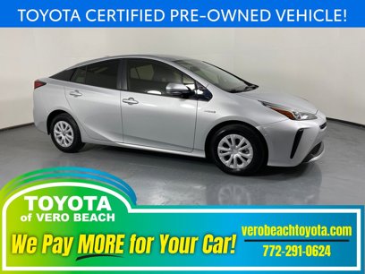 Used 2020 Toyota Prius LE
