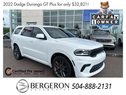 Certified 2022 Dodge Durango GT