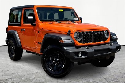 New 2025 Jeep Wrangler Sport