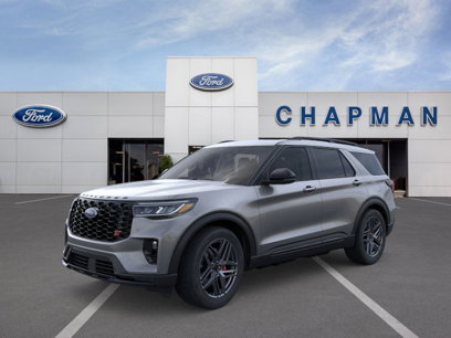 New 2025 Ford Explorer ST