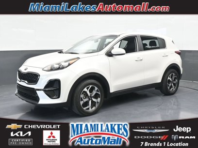 Certified 2022 Kia Sportage LX