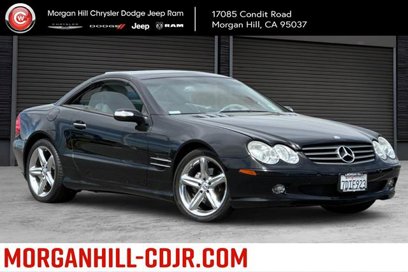 Used 2004 Mercedes-Benz SL 500